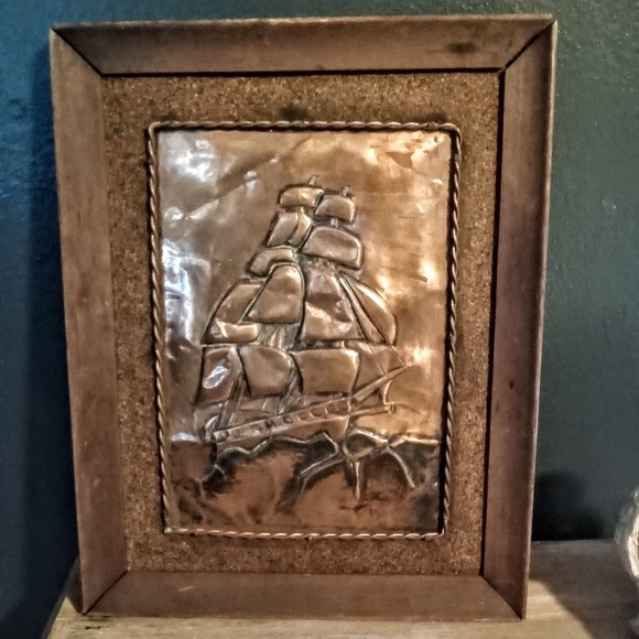 Copper wall hamging - Picture 1 of 1